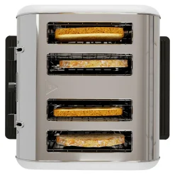Małe Agd|Tostery|MORPHY RICHARDS Toster na 4 kromki biały VENTURE
