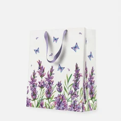 Paw Troba prezentowa LAVENDER BUTTERFLY 20x25 cm