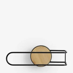 Akcesoria Łazienkowe|Akcesoria Łazienkowe|inny Uchwyt na papier toaletowy bamusowo-czarny