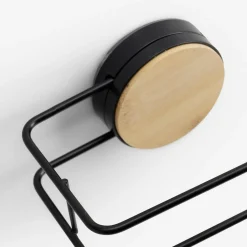 Akcesoria Łazienkowe|Akcesoria Łazienkowe|inny Uchwyt na papier toaletowy bamusowo-czarny