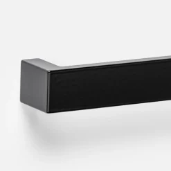 Uchwyty Standardowe| Uchwyt PORTO AUA59 17 cm półmat czarny