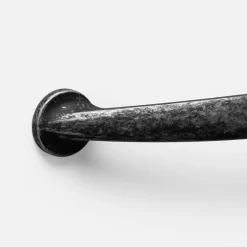 Uchwyty Standardowe| Uchwyt PORTO AUN51 14,6 cm stal oksydowana