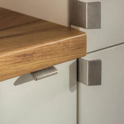 Uchwyty Krawędziowe| Uchwyt PORTO PLUS EDGE 4 cm stal