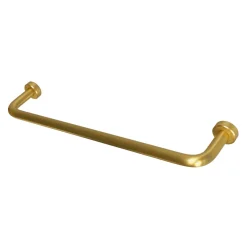 Uchwyty Standardowe| Uchwyt PORTO PLUS złoty szczotkowany LOUNGE 17,4 cm