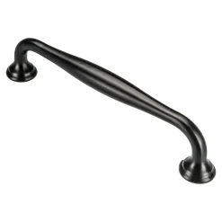 Uchwyty Standardowe| Uchwyt PORTO ROMA 14,7 cm czarny