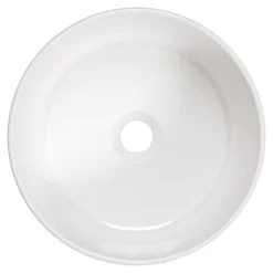 Umywalki I Baterie|Umywalki I Baterie|Deante Umywalka ceramiczna nablatowa biała ARNIKA 37,5 cm