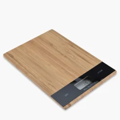inny Waga kuchenna elektroniczna BAMBUS 20x15 cm