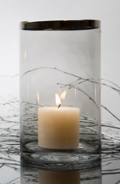 Wrześniak Wazon / świecznik 15x25 cm