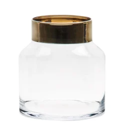 Wazony|Wrześniak Wazon / świecznik 14x15,5 cm