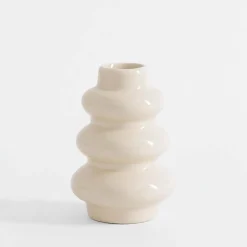 inny Wazon bałwanek beżowy 12 cm