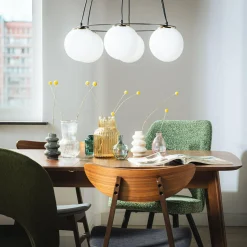 inny Wazon bałwanek beżowy 12 cm