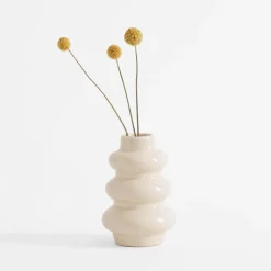 inny Wazon bałwanek beżowy 12 cm