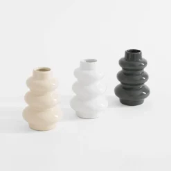 inny Wazon bałwanek beżowy 12 cm