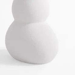 Wazony|inny Wazon bałwanek biały 24,2 cm