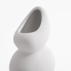 Wazony|inny Wazon bałwanek biały 24,2 cm