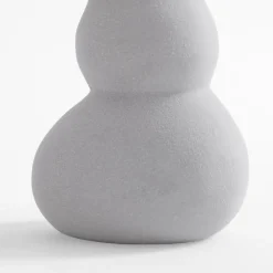 inny Wazon bałwanek szary 24,2 cm