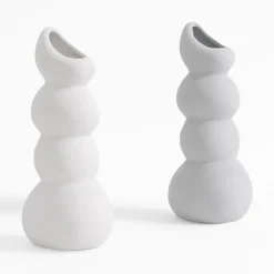 inny Wazon bałwanek szary 24,2 cm