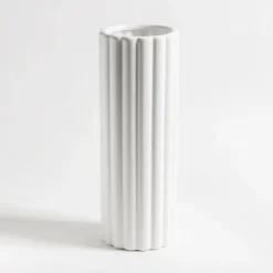 Wazon biały 25 cm