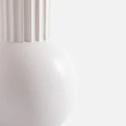 Wazony|inny Wazon biały 22 cm