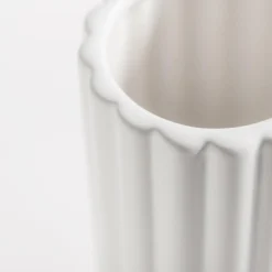 Wazony| Wazon biały 19 cm