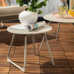 Wazony|inny Wazon biały okrągły 16 cm