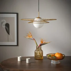 Wazony|Domex Wazon brązowy IRYS 12,5x20,5 cm