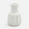 Wazony|inny Wazon ceramiczny biały 12 cm