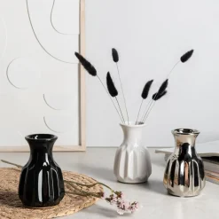 Wazony|inny Wazon ceramiczny biały 12 cm