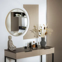 inny Wazon ceramiczny czarny 19,8 cm