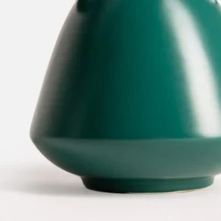 inny Wazon ceramiczny zielony 20 cm
