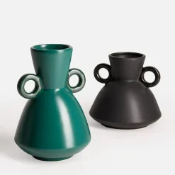 inny Wazon ceramiczny zielony 20 cm