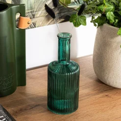 inny Wazon ciemnozielony 20 cm