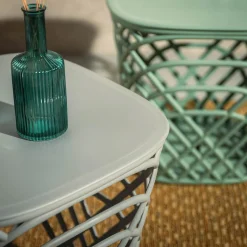 inny Wazon ciemnozielony 20 cm