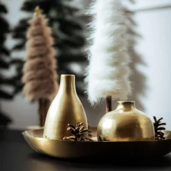 inny Wazon dekoracyjny szampański 14 cm