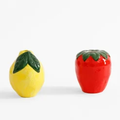 Wazony|inny Wazon dekoracyjny wzór truskawki 10 cm