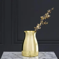 inny Wazon dekoracyjny złoty HAZEL 20 cm