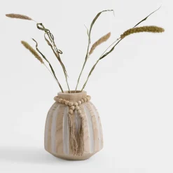 Wazony|inny Wazon drewniany etno 19 cm