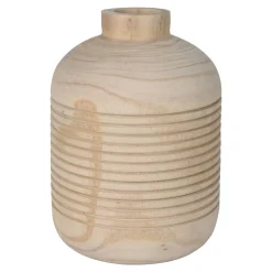 Wazony| Wazon drewniany 15x21 cm