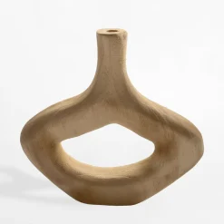 inny Wazon drewniany z dziurką 28 cm