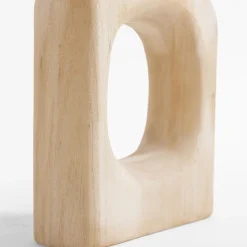 Wazony|inny Wazon drewniany z dziurką 35 cm