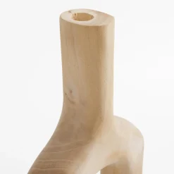 Wazony|inny Wazon drewniany z dziurką 35 cm