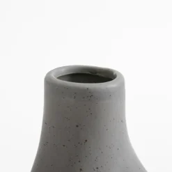 Wazony|inny Wazon geometryczny szary 20 cm