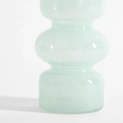 Wazony|inny Wazon geometryczny zielony 18 cm