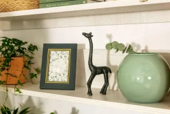 SOLBIKA Wazon jasnozielony KULA 17 cm