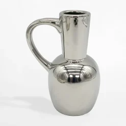 Wazony|inny Wazon klasyczny srebrny 14,5 cm