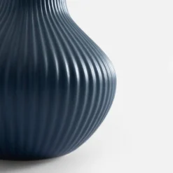 inny Wazon matowy niebieski 20 cm