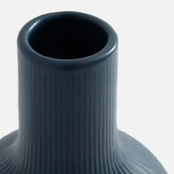 inny Wazon matowy niebieski 20 cm