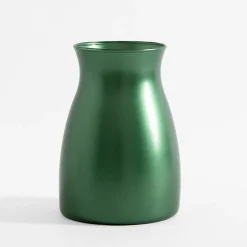 Wazony|inny Wazon metaliczny zielony SIGNE 20 cm