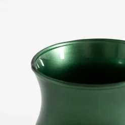 Wazony|inny Wazon metaliczny zielony SIGNE 20 cm