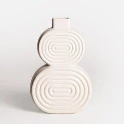 inny Wazon modernistyczny biały 23 cm